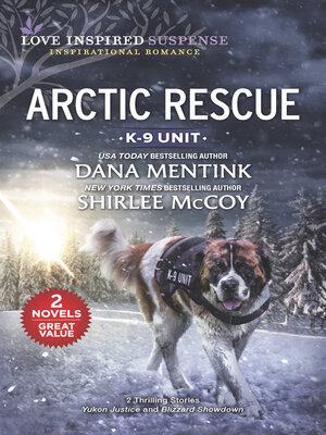 cover image of Arctic Rescue/Yukon Justice/Blizzard Showdown